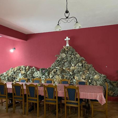 Pansion Lazine Hotel Međugorje Buitenkant foto