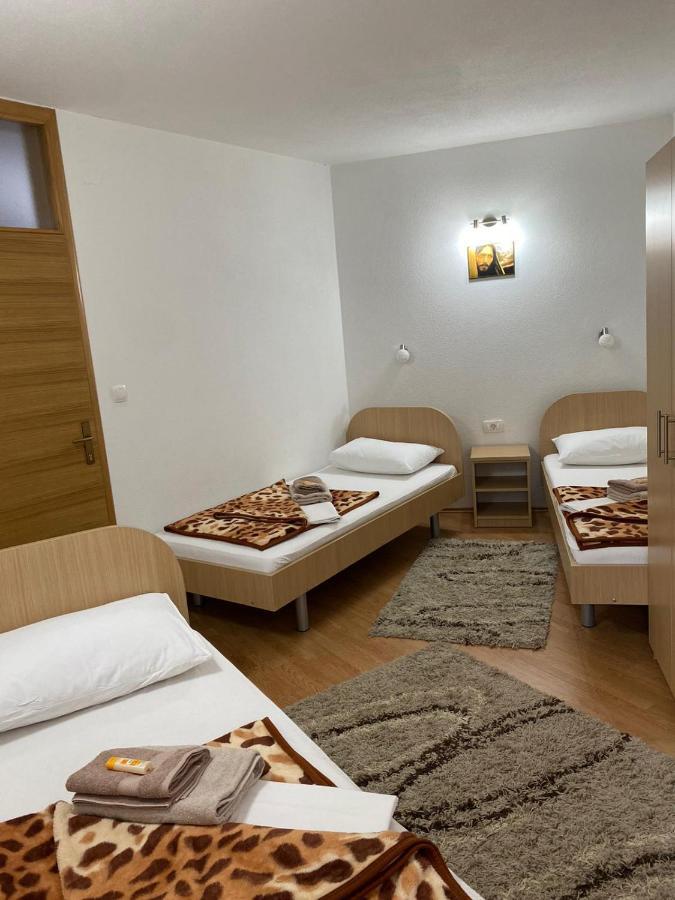 Pansion Lazine Hotel Međugorje Buitenkant foto